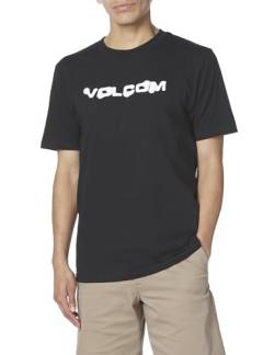 Volcom Herren Newro Kurzarm T-Shirt, Schwarz, XX-Large von Volcom