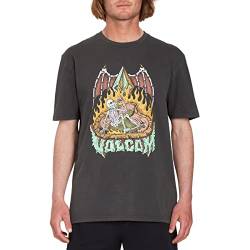 Volcom Herren Nofing SST Unterhemd, Schwarz, L von Volcom