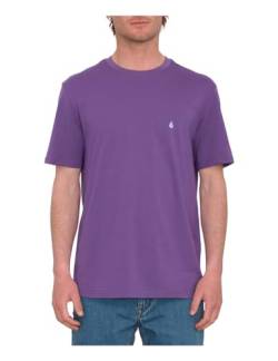 Volcom Herren T-Shirt Stone Blanks BSC, Größe:L, Farben:deep Purple von Volcom