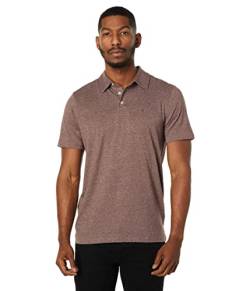 Volcom Herren Wowzer Modern Fit Poloshirt aus Baumwolle Hemd, mahagoni, L von Volcom