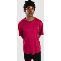 Volcom Stone Blanks Bsc T-Shirt wine von Volcom