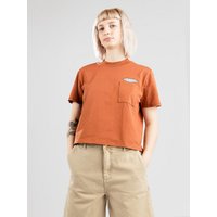 Volcom Pocket Dial T-Shirt dark clay von Volcom