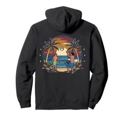 Beachvolleyball Sommer Lustiges Zitat Pullover Hoodie von Volleyball Funny Saying Design Ideas