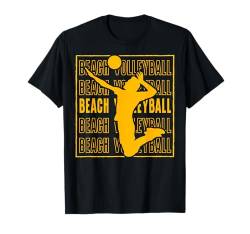 Beachvolleyball Sommer Lustiges Zitat T-Shirt von Volleyball Funny Saying Design Ideas