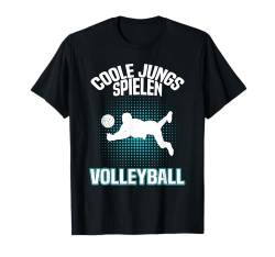 Jungs Volleyball Herren Beachvolleyball Jungen T-Shirt von Volleyball Geschenke Männer, Volleyball Zubehör