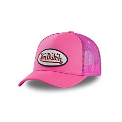 Von Dutch Herren Trucker Caps Trucker pink Verstellbar von Von Dutch