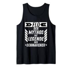 Flo Der Mythos Die Legende Schnarcher Lustiger Spruch Herren Tank Top von Vornamen & Geschenkideen