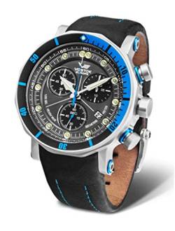 Vostok Europe 6S30-6205213 Uhr, Schwarz, Streifen von Vostok Europe