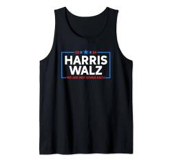 Kamala Harris Tim Walz für die Präsidentschaftswahl Harris Walz 2024 Tank Top von Vote Harris Walz for President 2024 Election Rally