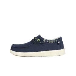 WALK IN PITAS WP150 WINDOVER Herrenmokassins | Freizeitschuhe | Sommerschuhe | lässige und bequeme Herrenschuhe | Pias Schuhe für Herren | Farbe: Ocean, Blau (Ocean), 41 EU von WALK IN PITAS