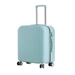 WANGWANGDUI Koffer Gepäck Damen Klein Leicht 20 Zoll Student Ins Neue Passwortbox 26 Gepäck Trolley Box Trend 24 FferHandgepäck(Blue,26in) von WANGWANGDUI