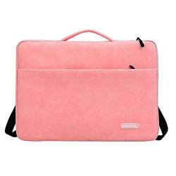 PU Laptop Umhängetasche Aktentasche 12 14 16 Zoll Tablet Sleeve Für Fall Langlebig Und Leicht Computer Notebook B von WASTEBIN