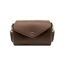 PU Leder Umhängetasche Lässige Umhängetaschen Für Frauen Vintage Multi Funktion Flap Bag Casual Taschen von WASTEBIN