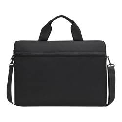 Stilvolle 14-Zoll Laptoptasche Notebook Hülle Bequeme Umhängetasche Handtasche Perfekt Für Geschäftsleute von WASTEBIN