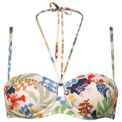 Watercult - Women's Seaside Tales Bikini Top 7132 - Bikini-Top Gr 44 - C weiß von WATERCULT