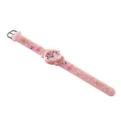 WATIIFUFU 1Stk Modeuhr für Kinder Mädchenuhren Junge Uhren Mädchen sehen Digitale Uhren Mädchen Uhren kinder armbanduhr kinderarmbanduhr kinderuhren Kinder schauen zu entzückende Uhr Rosa von WATIIFUFU