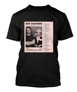 Boy HARSHER 6 T Shirt Black XXL von WAYSDA