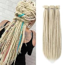 20 Zoll weiche gehäkelte Dreadlock-Zöpfe, synthetische Zöpfe, Haar für Frauen und Männer, 850, 20 Zoll, 30 Strähnen, Packung von WBLSPA