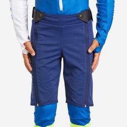 Shorts Ski Kinder Club Racing - 980 blau von WEDZE