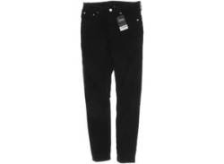 Weekday Damen Jeans, schwarz, Gr. 26 von WEEKDAY