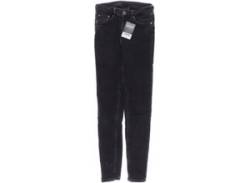 Weekday Damen Jeans, schwarz, Gr. 26 von WEEKDAY