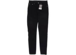 Weekday Damen Jeans, schwarz, Gr. 28 von WEEKDAY