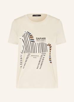 Weekend Max Mara T-Shirt Yen beige von WEEKEND Max Mara