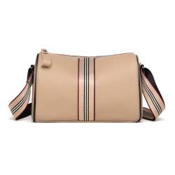 Clutch Purse für Frauen, Damen Leder Tote Satchel Schultertasche Geldbörsen Clutch Handtaschen Unterarm(Beige) von WEITINGKKK