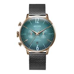 Welder Herren Analog-Digital Automatic Uhr mit Armband S0375987 von WELDER