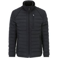 WELLENSTEYN MOL Men Steppjacke, Stehkragen, atmungsaktiv, für Herren, schwarz, S von WELLENSTEYN