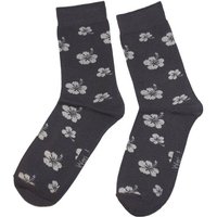 WERI SPEZIALS Strumpfhersteller GmbH Basicsocken Damen Socken >>Blumen Motive von WERI SPEZIALS Strumpfhersteller GmbH