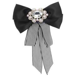 WESIEVYA 1 Stk Blumen erhalten men clothes herrenkostüme bow tie kravatte Halsbinder Strass-Accessoires Fliege für Männer vorgebundene Schleife Bogen Hemd Fliege Krawatte Legierung Weiß von WESIEVYA