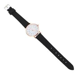 WESIEVYA Damenuhr Digitaluhr Für Vintage-Armband Armbänder Für Mädchen Uhren Für Krankenschwestern Betrachten Armbandset Für Kinder Kinderuhren Freizeit Armbanduhr Black Gewöhnliches Glas von WESIEVYA