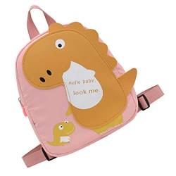 WESIEVYA Rucksack Kinderrucksäcke Mädchen Umhängetasche Rucksäcke für Mädchen School Bag okul çantası erkek çocuk Aufbewahrungstasche für Kinder Umhängetasche aus Nylon Rosa von WESIEVYA