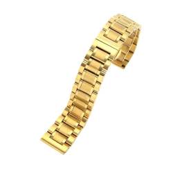 WHARGTSL Passend for Armani Uhrenarmband Ar5919/5920/5905/5906/5890 Stahlgürtel Herren Damen Uhrenarmband 2023 mm(GD-05-Golden,24mm) von WHARGTSL