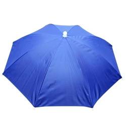 WHB-LOIDBESVE Herren-Sonnenhut, atmungsaktiver Sommer-Sonnenhut, universeller Angelhut, geeignet for Wandern, Laufen und Angeln(Royal Blue) von WHB-LOIDBESVE