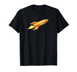 Lacrosse Rocket T-Shirt von WHIPWIZARD Lacrosse - Lax Gear & Graphic Art