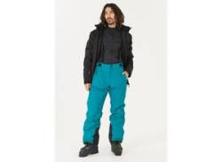 Skihose WHISTLER "Fairfax" Gr. XXL, EURO-Größen, blau (darkblue, denim) Herren Hosen mit wasser- und winddichter Funktionsmembran von WHISTLER