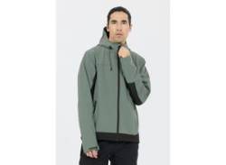 Softshelljacke WHISTLER "Ryder" Gr. XXXL, grün, Herren, 94% Polyester, 6% Elasthan, mehrfarbig, Jacken, mit atmungsaktiver Funktions-Membran von WHISTLER