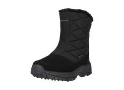 Stiefel WHISTLER "Tairon" Gr. 38, schwarz Schuhe Snowboots in rutschfester Qualität mit Spikes von WHISTLER