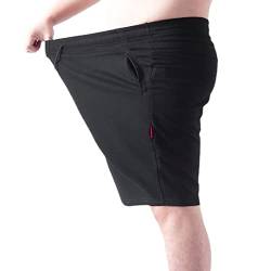 WINDEHAO Sommer-Sweathose für Herren, Übergröße, 3XL-10XL (200 kg), hohe Taille, lockere Sporthose, lässige Strand-Shorts von WINDEHAO