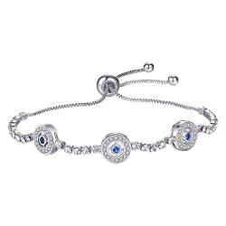 WIPPWER Armband Karte Elegante Frauen Geschenk Armband Schmuck Kristall Zirkon Armreif Verstellbare Clip Creolen für von WIPPWER