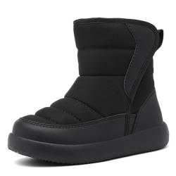 WMFASBAG Jungen Mädchen Kleinkind Schneestiefel wasserdichte Winterschuhe Anti-Rutsch Winterstiefel Winter Schneestiefel für Outdoor von WMFASBAG