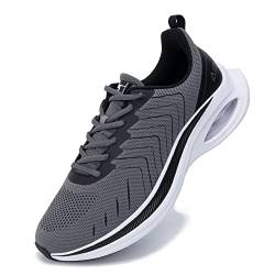 WNA Step Up Herren Athletik Running Schuhe Tennis Schuhe Atmungsaktiv Herren Sportschuhe Air TRAI GEH-Sneaker für Sport Gym von WNA Step Up