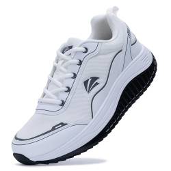 WNA Step Up Herren Orthopädisch Schuhe Sportschuhe leichte Walkingschuhe Sneaker Leichte Laufschuhe von WNA Step Up