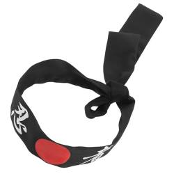 WOFASHPURET Samurai-Stirnband japanische Kopfbedeckung Stirnband Männer japan stirnband trachten zubehör Hijab Bandanas für Männer Fitness-Stirnband Karate-Stirnband Yoga Kleidung Kochen Sushi von WOFASHPURET