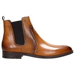 WOJAS - Jodhpur-Stiefel für Herren | Winterschuhe | Warme Schuhe | Herrenschuhe aus Leder | Gefüttert | Hellbraun 2000353 Gr 43 von WOJAS