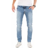 WOTEGA 5-Pocket-Jeans WOTEGA - Sweat Jeans Dexter (1-tlg) von WOTEGA