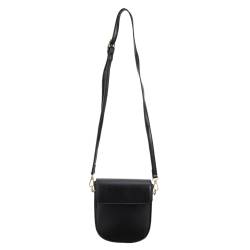 WRITWAA 1Stk Achseltasche Schultertasche damen geldbörse Einkaufstasche für die Arbeit von Frauen Handtaschen für Damen Umhängetasche für Damen Kosmetiktasche Outdoor-Handytasche Pu Black von WRITWAA