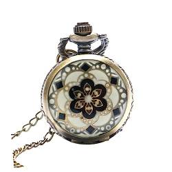 WRITWAA 1Stk Retro Halskette Taschenuhr Vintage Kettenuhr Taschenuhr für Damen Herrenuhren bescherung Weihnachten weinachts Uhr mit Kette Damen Herren Taschenuhr Zinklegierung von WRITWAA